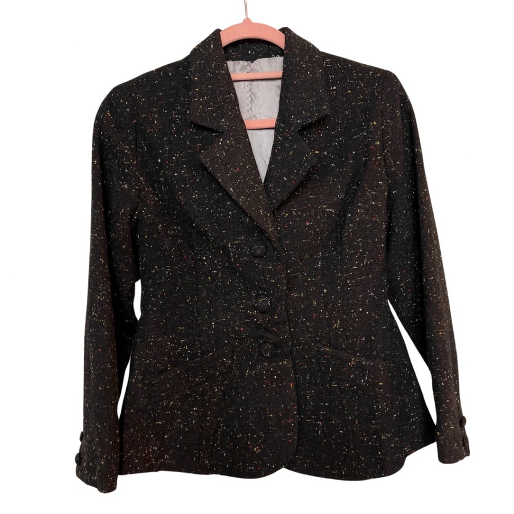 Vintage Women’s Tweed Blazer